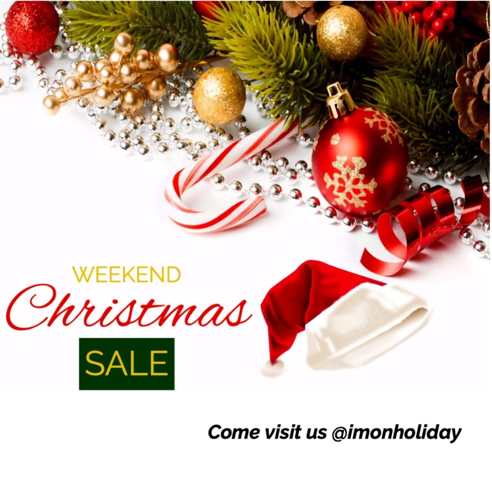 Weekend Christmas Sale